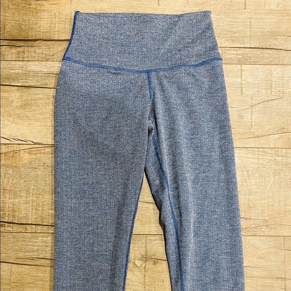 DYI full length high waist leggings.